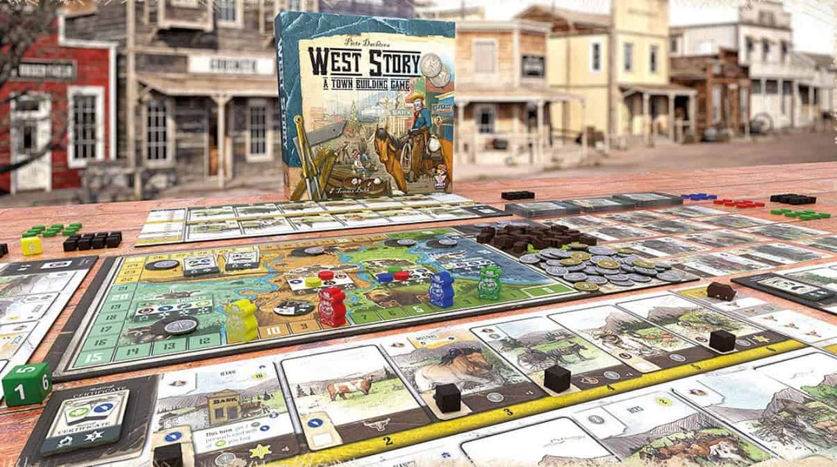 Build Your Own Wild West Town in WEST STORY: A Town Building Game, Now Crowdfunding on Gamefound