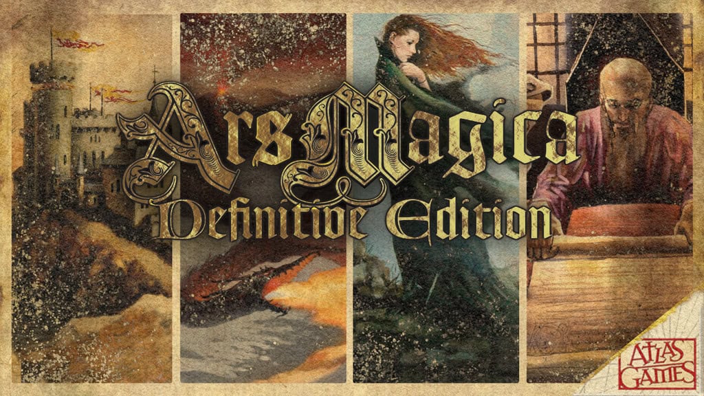 Ars Magica RPG to Be Released Under Open License via Crowdfunding