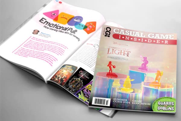 Fall 2024 Issue of Casual Game Insider Out Now