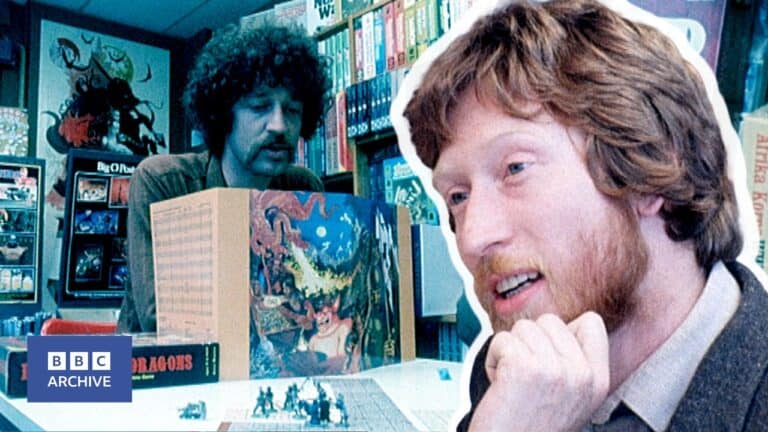 Watch Albie Fiore and Steve Jackson Play D&D in 1980
