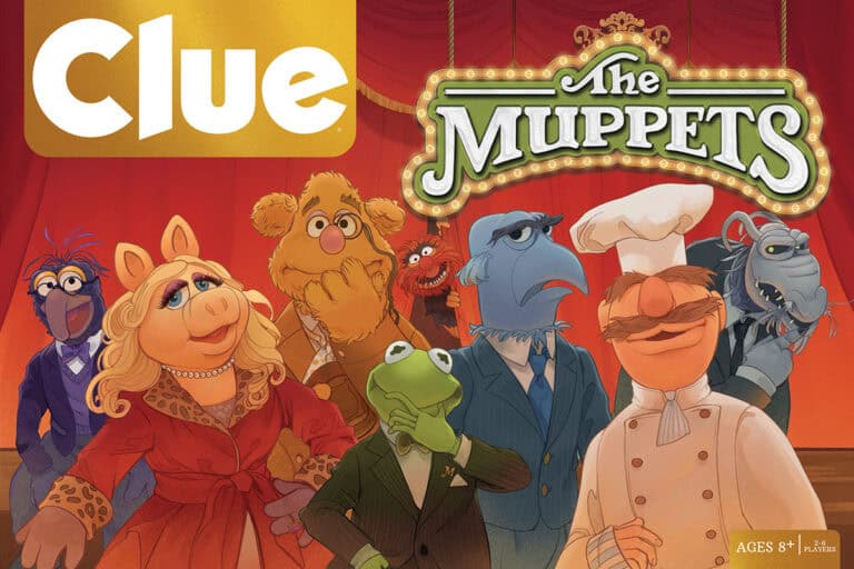 The Op Games Launches CLUE: Muppets Edition