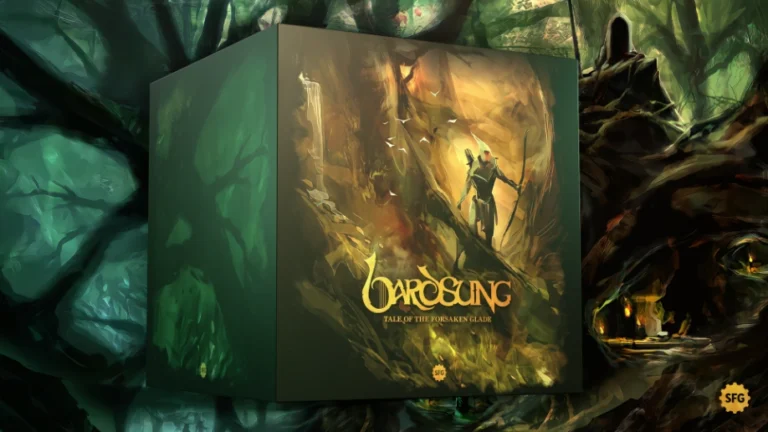Bardsung: Tale of the Forsaken Glade Now on Gamefound