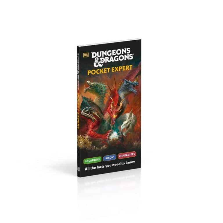Become a Dungeons & Dragons Expert with New Pocket-Sized Guide