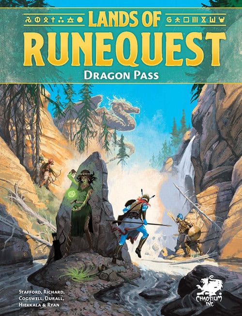 Chaosium Releases “Lands of RuneQuest: Dragon Pass”