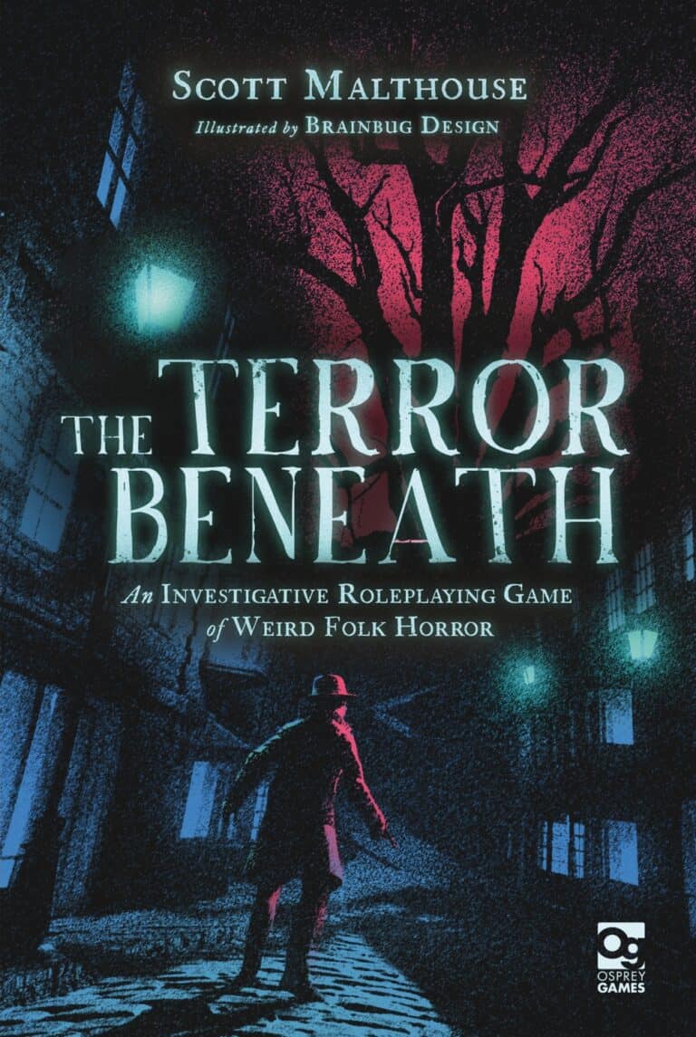 Osprey Games to Release The Terror Beneath, A New Investigative RPG