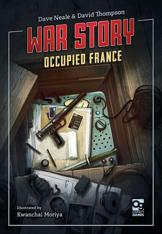 War Story: Occupied France – A Cooperative Choose-Your-Own-Adventure WWII Board Game Now Available
