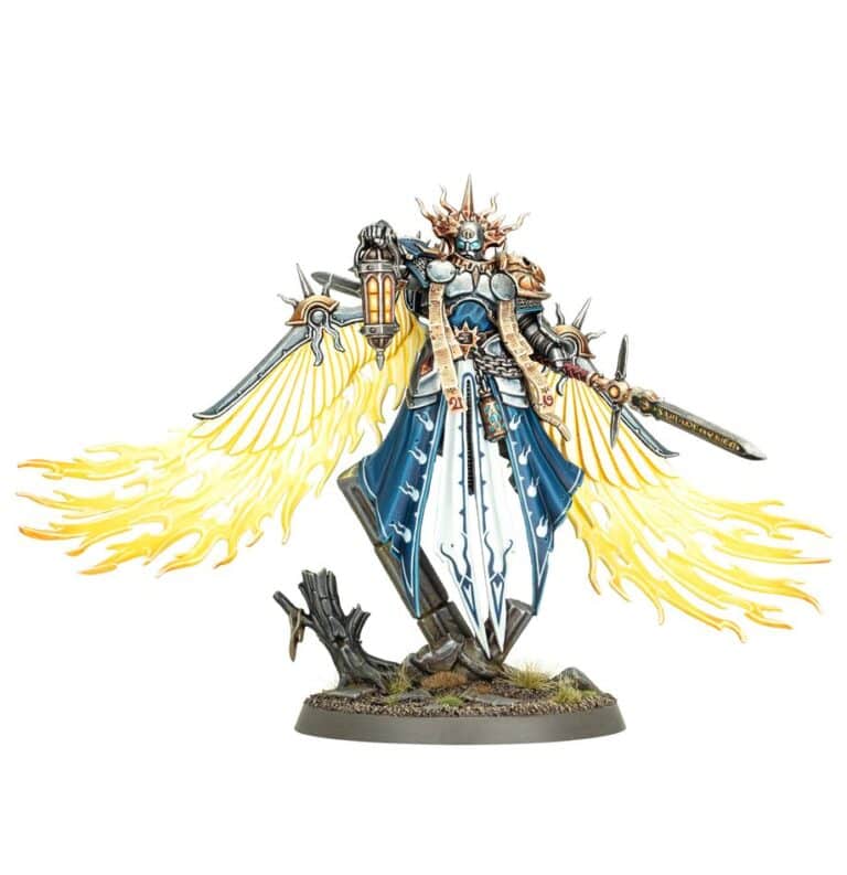 New Stormcast Eternals Miniatures and Battletome Now Available for Pre-Order