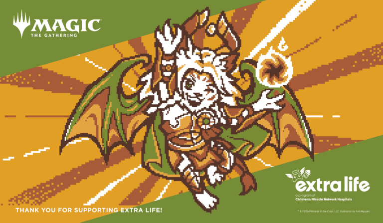 Magic: The Gathering and Extra Life Partner for 2024 Charity, Featuring Secret Lair Drop