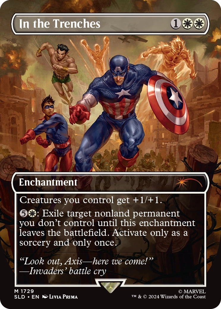 Wizards of the Coast Announces Marvel-Themed Secret Lair Superdrop