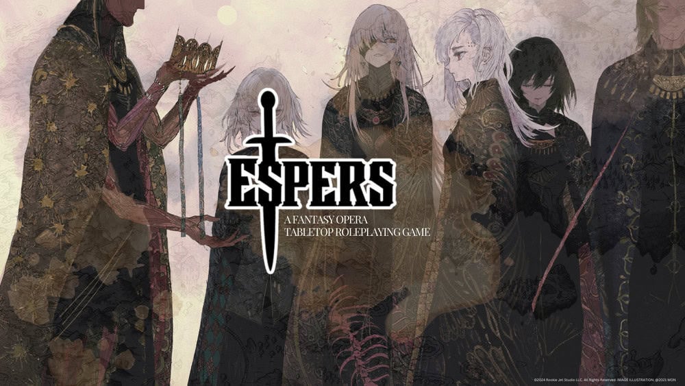 Espers: An Anime-Inspired Deck-Building Fantasy Opera RPG of Magic and Rebellion – Coming to Kickstarter Nov 1st