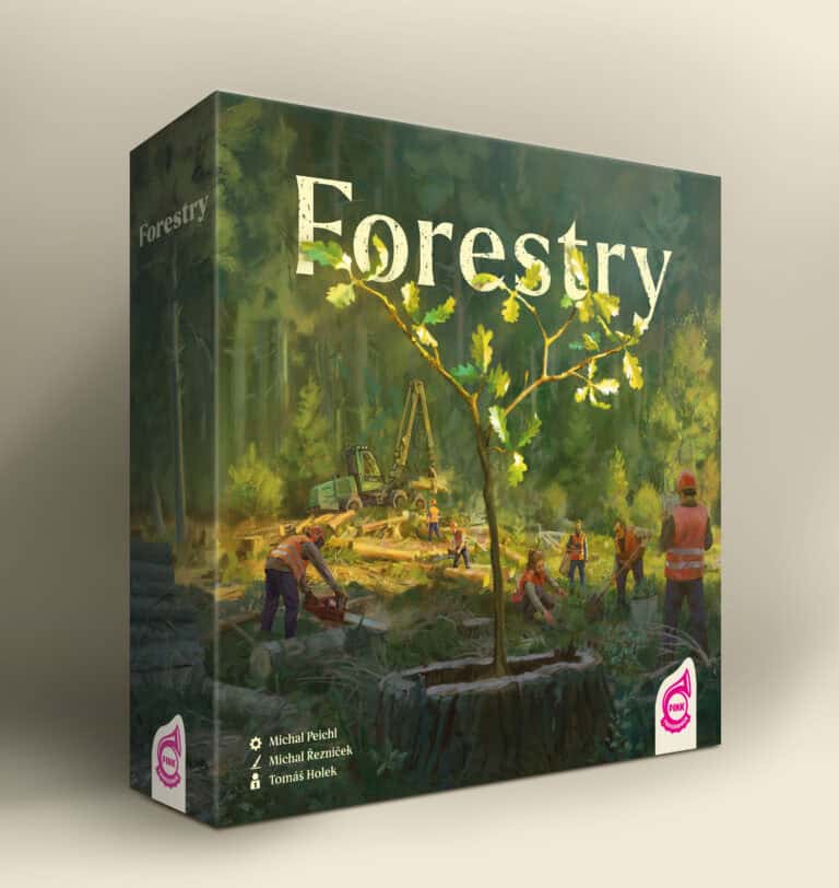 Pink Troubadour Announces New Game “Forestry” for Spiel Essen 2025