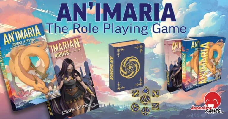 Japanime Games Brings Anime to D&D with An’Imaria Kickstarter Campaign