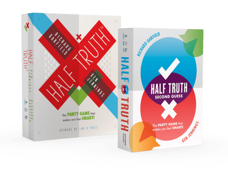 Half Truth: Second Guess, From Magic: The Gathering Creator, Introduces New Trivia Gameplay