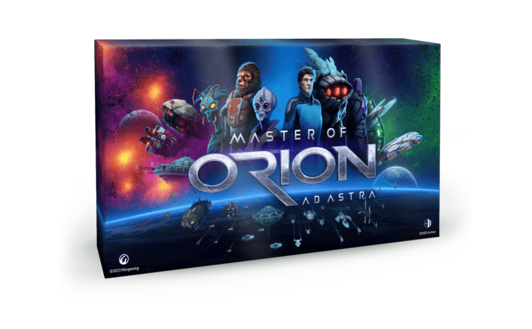 Archon Studio Announces Master of Orion: Ad Astra Board Game Based on the Iconic Game Master of Orion