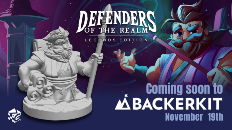 Greater Than Games Announces Defenders of the Realm: Legends Edition Launching November 19th