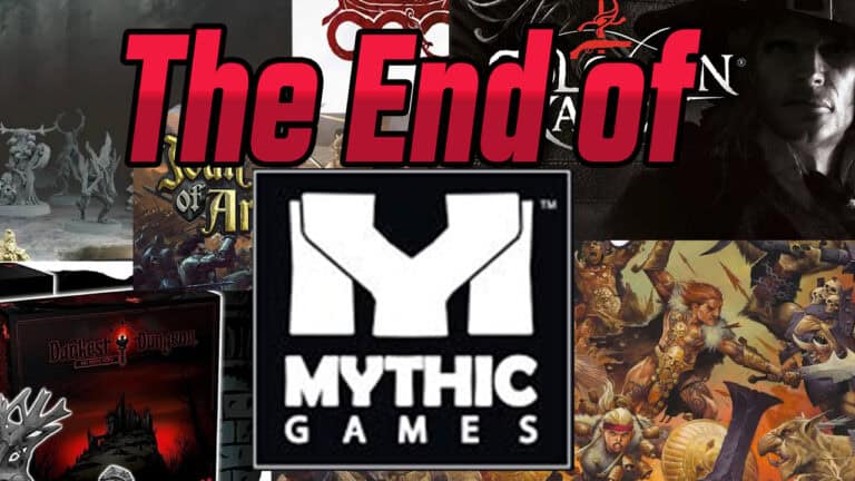 Mythic Games Dissolves Amid Controversies and Financial Struggles
