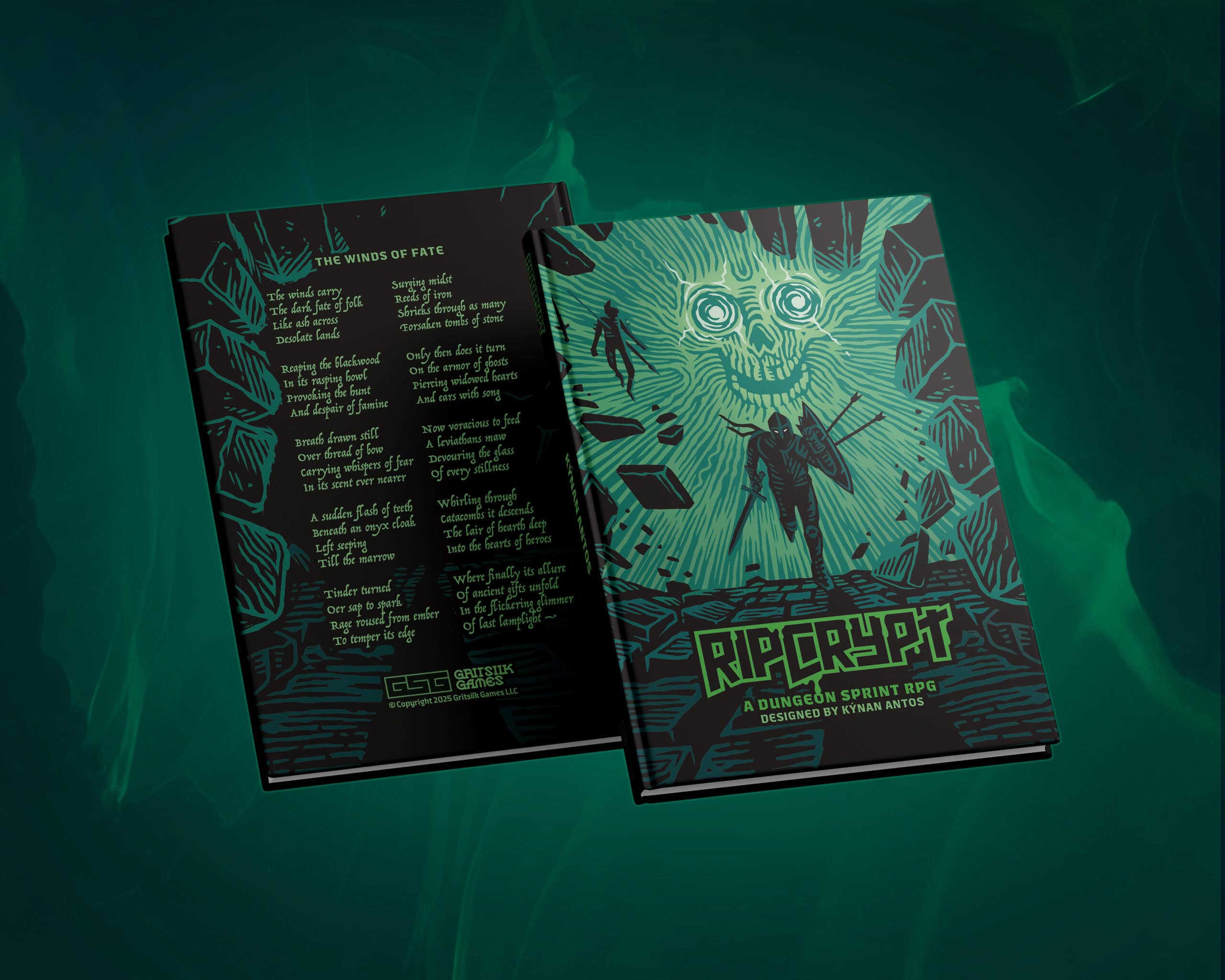 RipCrypt Set to Simplify TTRPGs with Minimal Components and Streamlined Rules – Coming Soon to Kickstarter