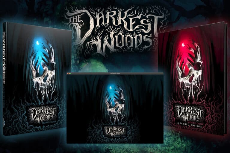 Monte Cook Games Introduces The Darkest Woods: A New Horror RPG Adventure