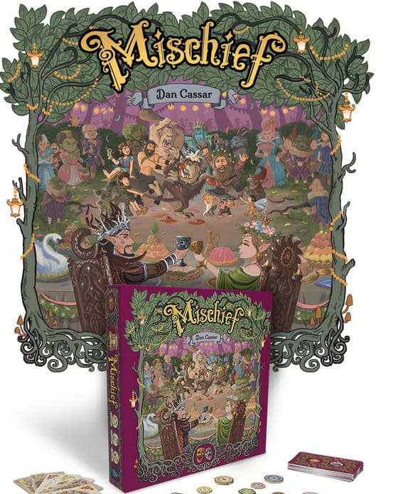 Faerie-Themed Board Game ‘Mischief’ Launches on Kickstarter