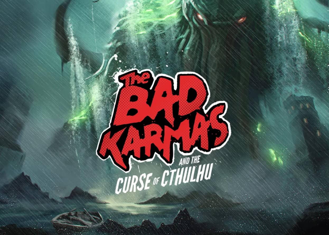 Face Off Against Cthulhu in ‘The Bad Karmas and The Curse of Cthulhu’ Expansion, Now Crowdfunding