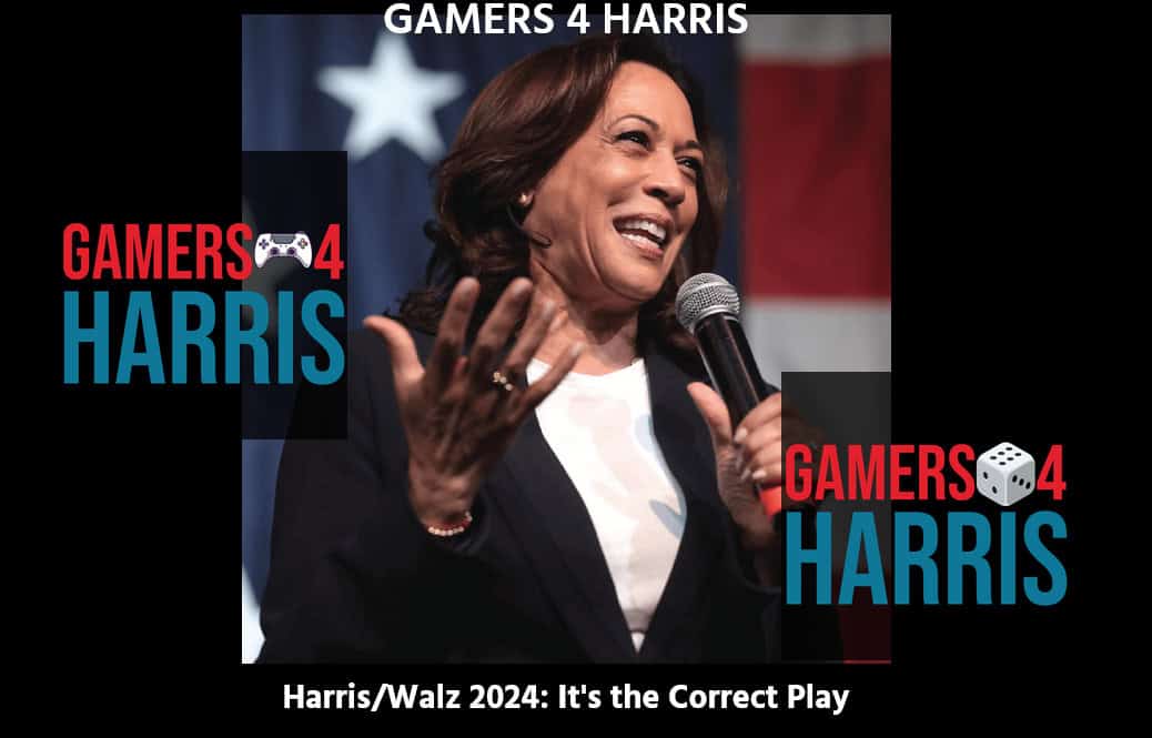 Over 750 Game Creators Endorse Kamala Harris and Tim Walz for 2024 Election