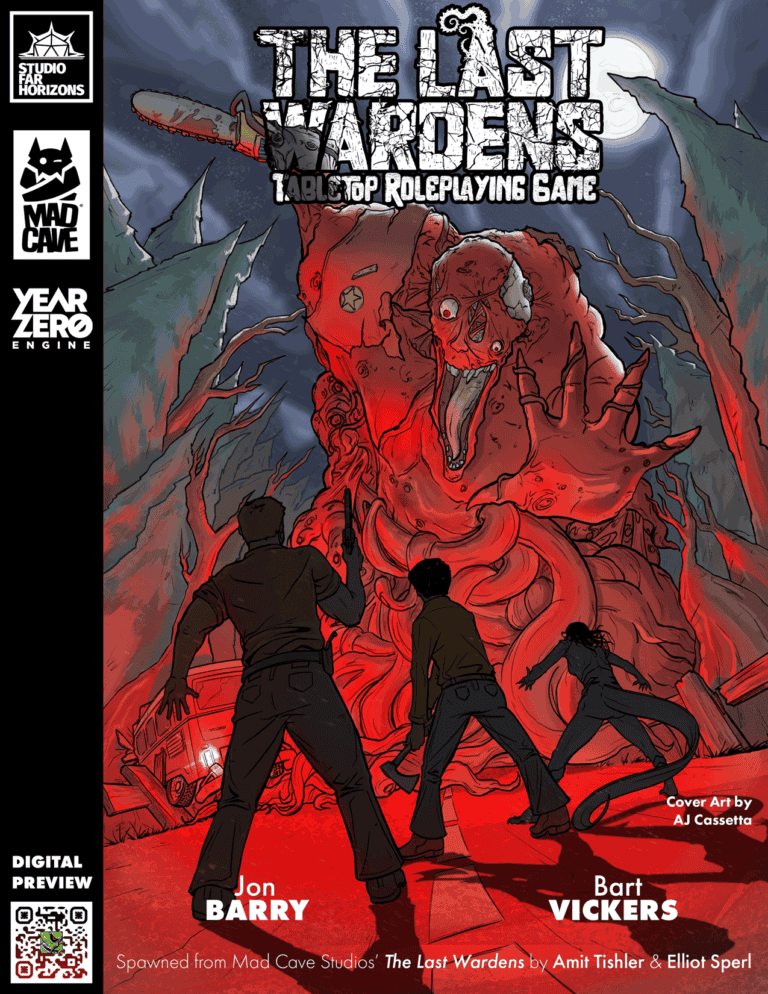 Studio Far Horizons Announces The Last Wardens Tabletop RPG: A Cosmic Horror Set in 1970s America
