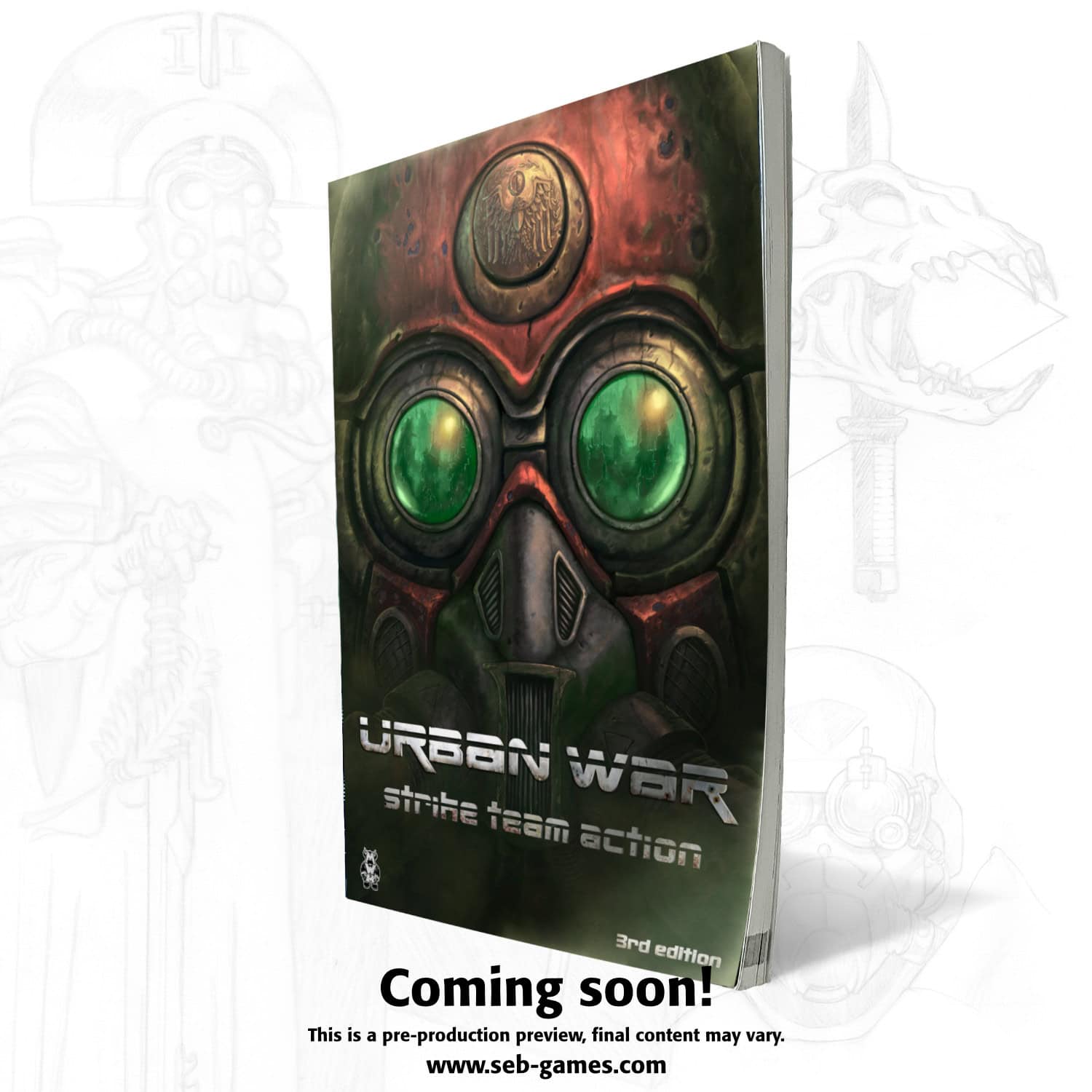Urban War 3rd Edition to Introduce New Campaign Rules and Updated Gamebox