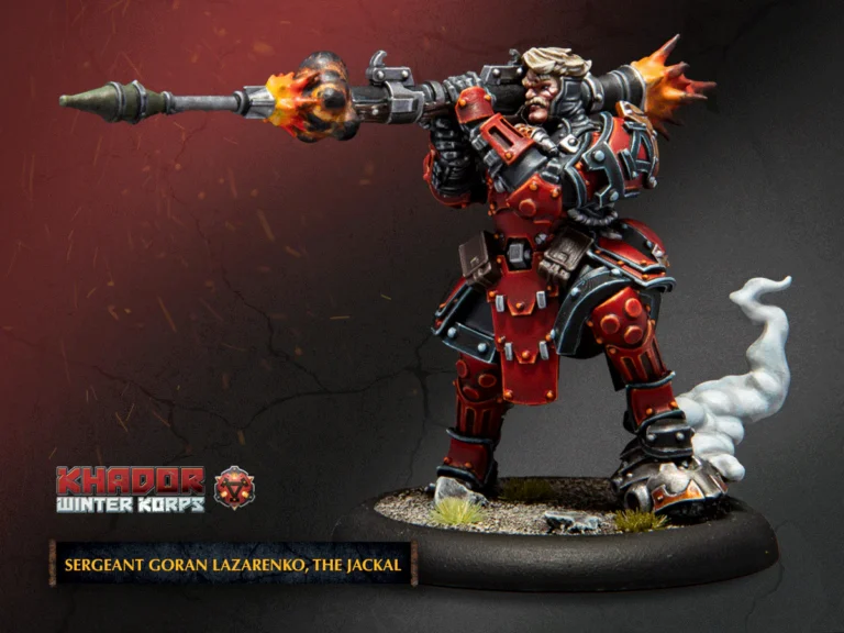 New Character Solos and Battle Forge Scenario for Warmachine