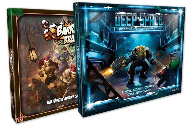 Mantic Games Launches New Advent Calendars