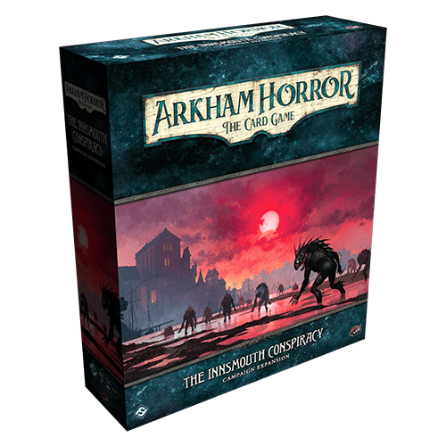 The Innsmouth Conspiracy Campaign Expansion Now Available for Arkham Horror: The Card Game