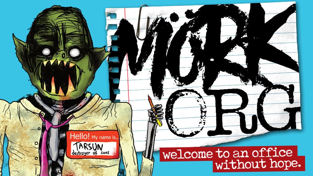 MÖRK ORG RPG Launches on Kickstarter: A Horrific Office Satire Inspired by MÖRK BORG