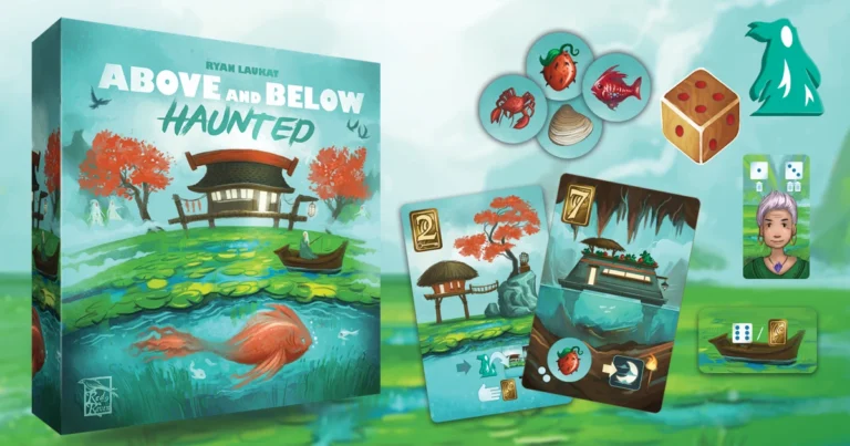 Explore Haunted Marshlands in Red Raven Games’ Above and Below: Haunted