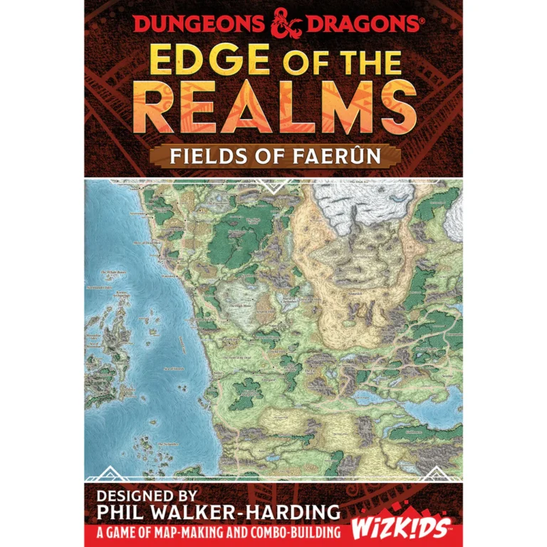 WizKids Announces New Map-Building Game for Dungeons & Dragons Fans: Edge of the Realms