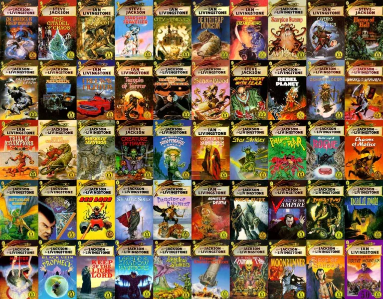 Steve Jackson Games to Bring Fighting Fantasy Books Back to the U.S.