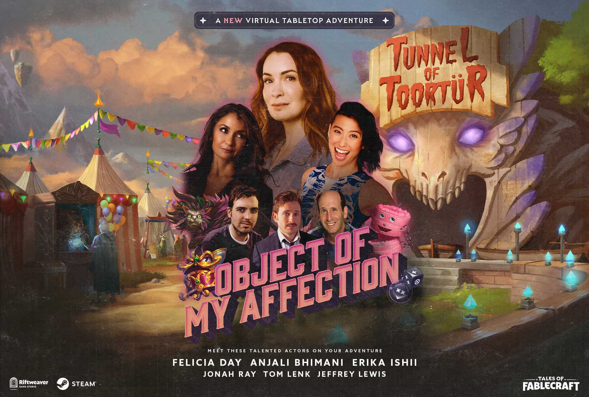 Fablecraft Releases “Object of My Affection” One-Shot Adventure by Felicia Day