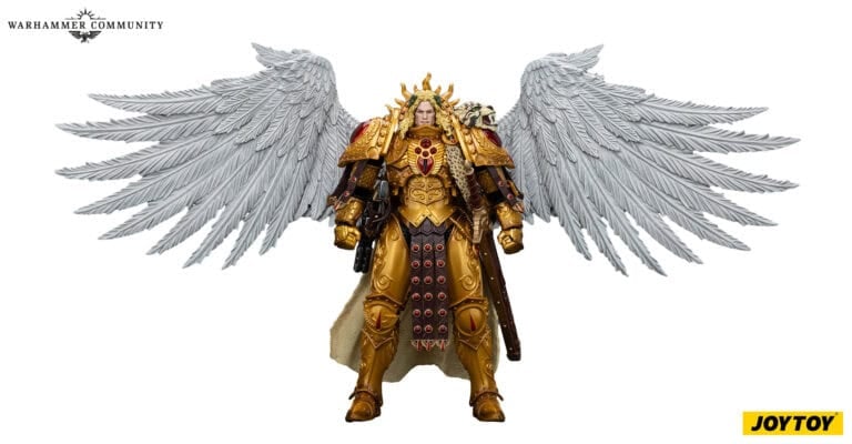 Sanguinius Joins the Horus Heresy Action Figure Range from JOYTOY