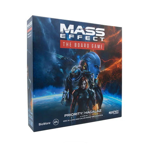 Mass Effect Board Game & Miniatures Available for Pre-order