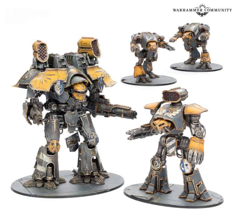 Mechanicum Factions and Blood Angels Combat Patrol Featured in Latest Games Workshop Preview