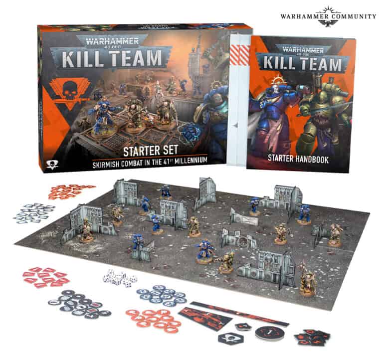 Sunday Preview: Kill Team Starter Set, Chaos Lords, and Horror Audiobooks