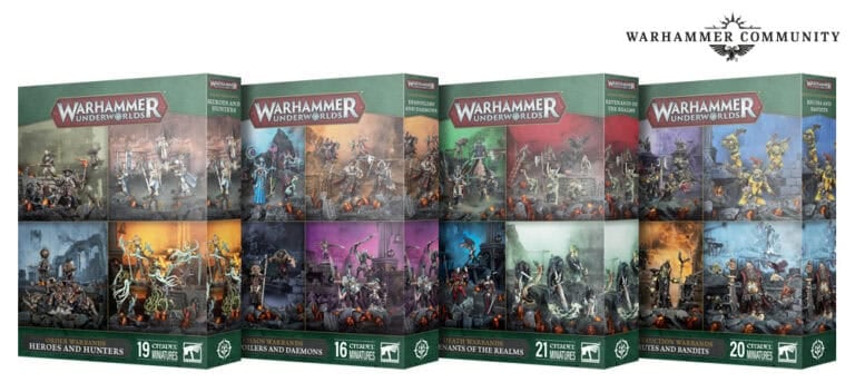 Warhammer Underworlds Roadmap: 2025 Release Plans Revealed