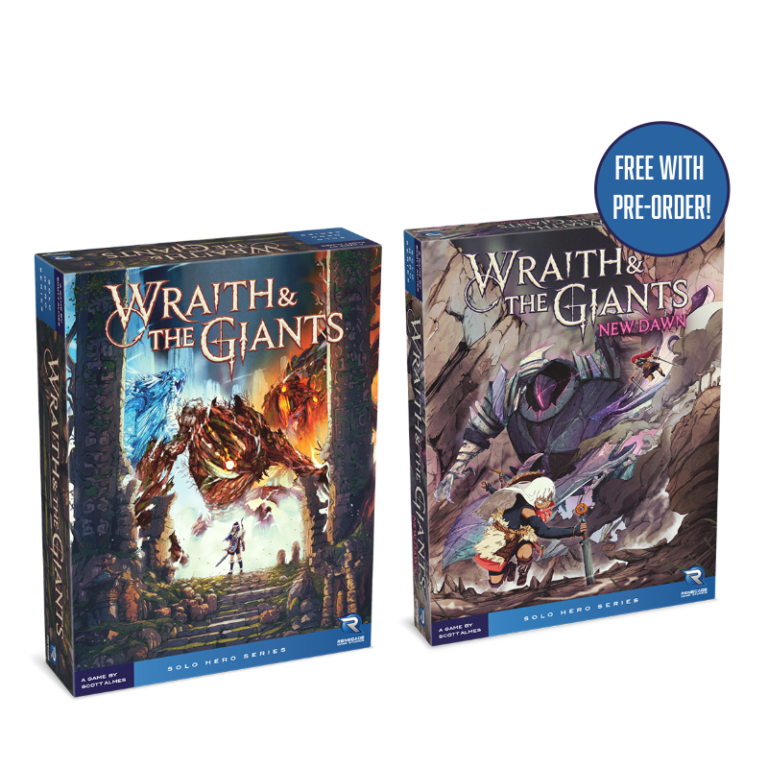 Renegade Game Studios Announces Pre-Orders for Wraith & The Giants