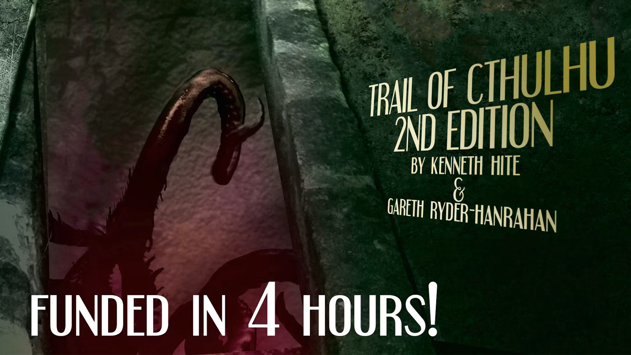 Trail of Cthulhu 2nd Edition Brings Updated Investigation and Horror Mechanics to Backerkit