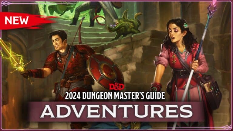 2024 Dungeon Master’s Guide Approach to Adventure Creation