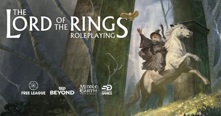 Free League’s The Lord of the Rings Roleplaying Now Available on D&D Beyond