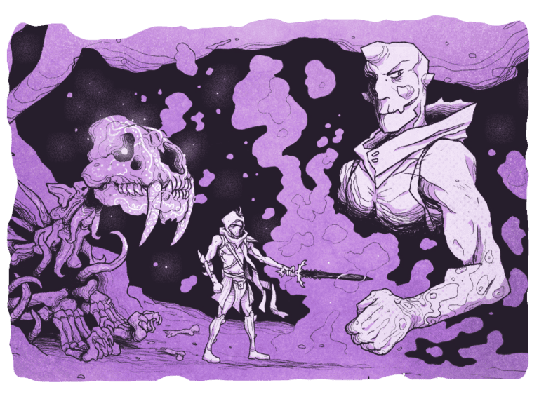 Necromolds Continues Golem Wars With Episode Two: Decay of the Tooth Lands