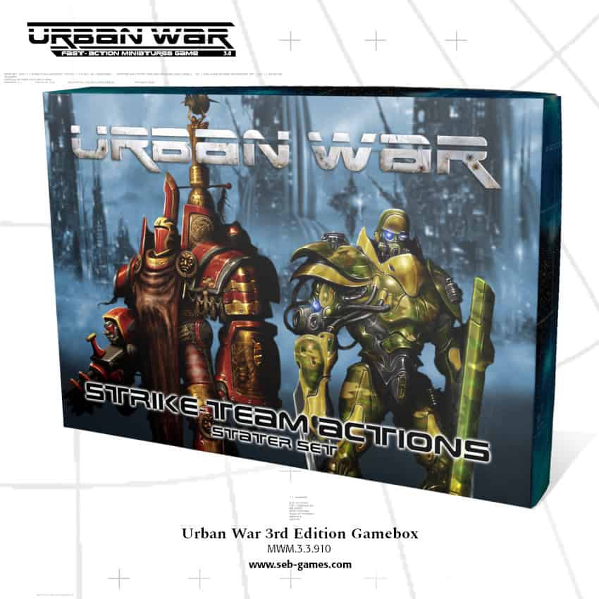 Urban War 3rd Edition Now Available for Pre-Order