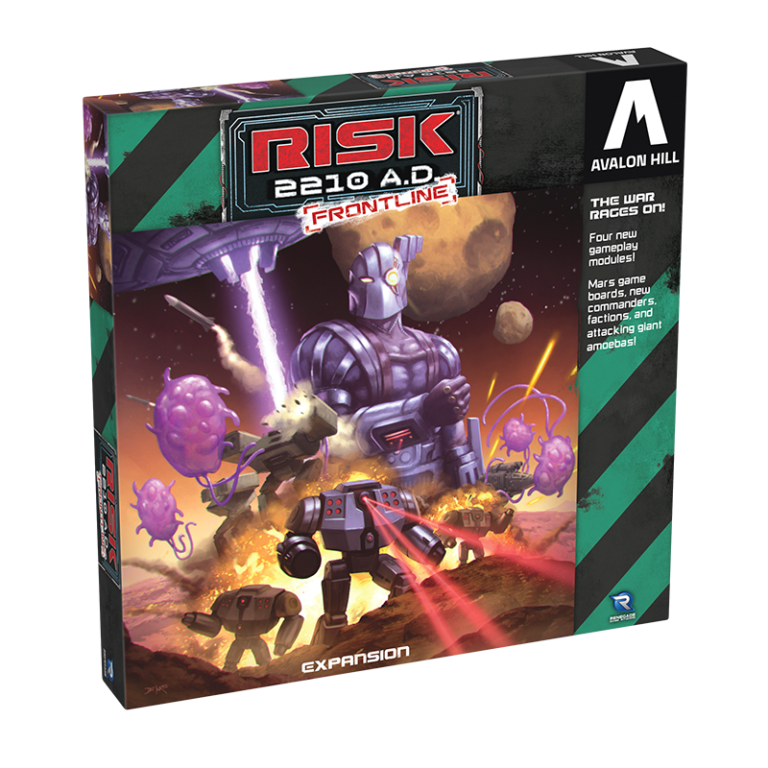 Risk 2210 A.D. Frontline Expansion Brings Mars Battles and New Challenges