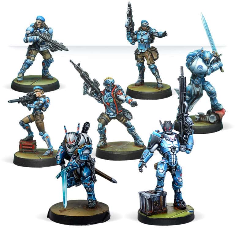 Corvus Belli Announces January Releases for Infinity and Warcrow