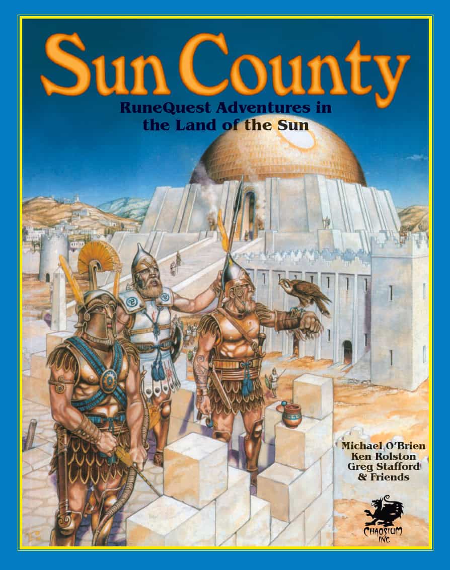 RuneQuest Classic: 1992’s Sun County Returns with New Edition