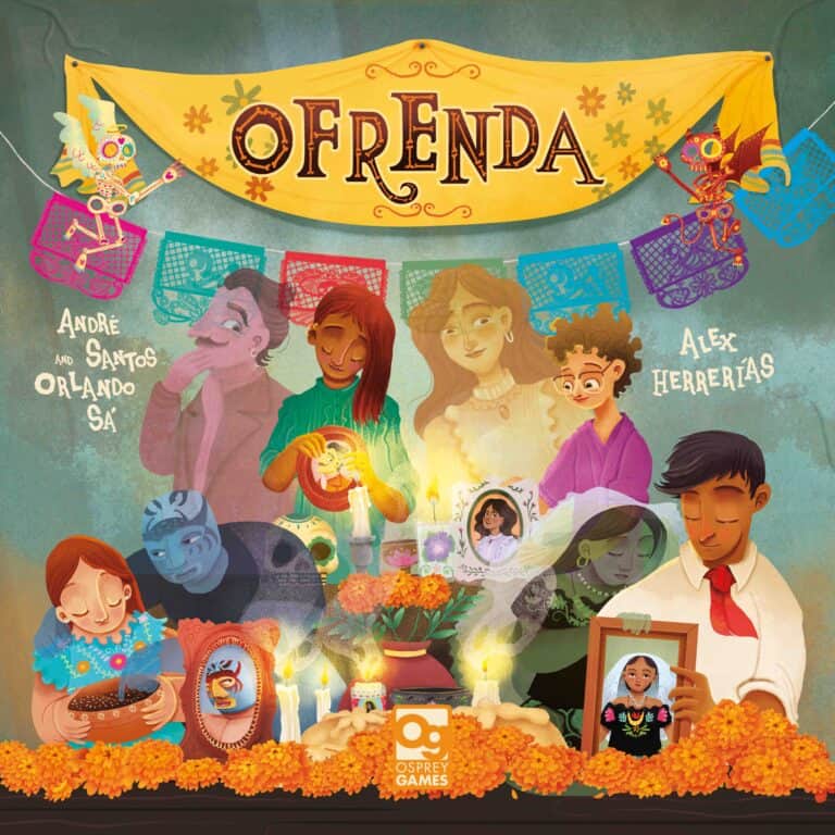 Osprey Games Announces Ofrenda, Inspired by Día de los Muertos